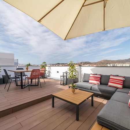 Suite Homes Penthouse Capuchinos Malaga Bagian luar foto