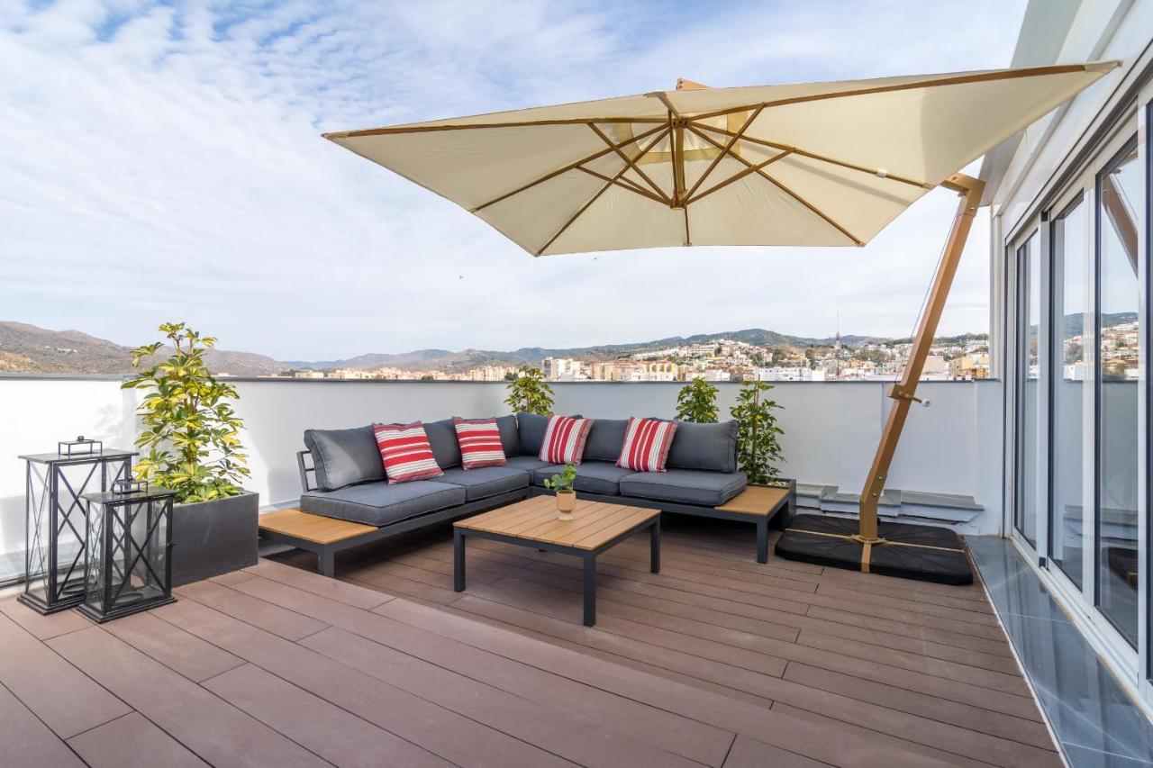 Suite Homes Penthouse Capuchinos Malaga Bagian luar foto