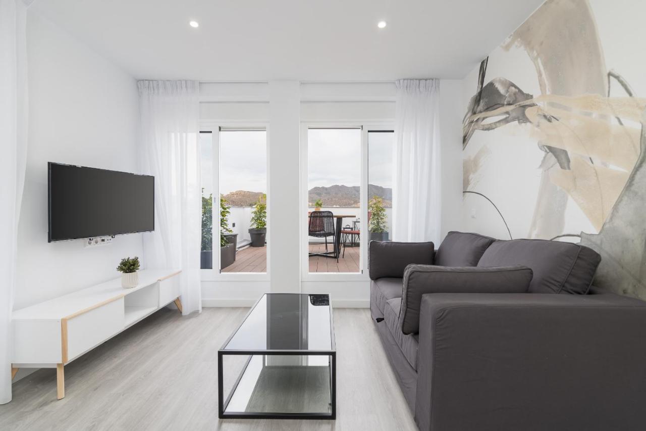 Suite Homes Penthouse Capuchinos Malaga Bagian luar foto
