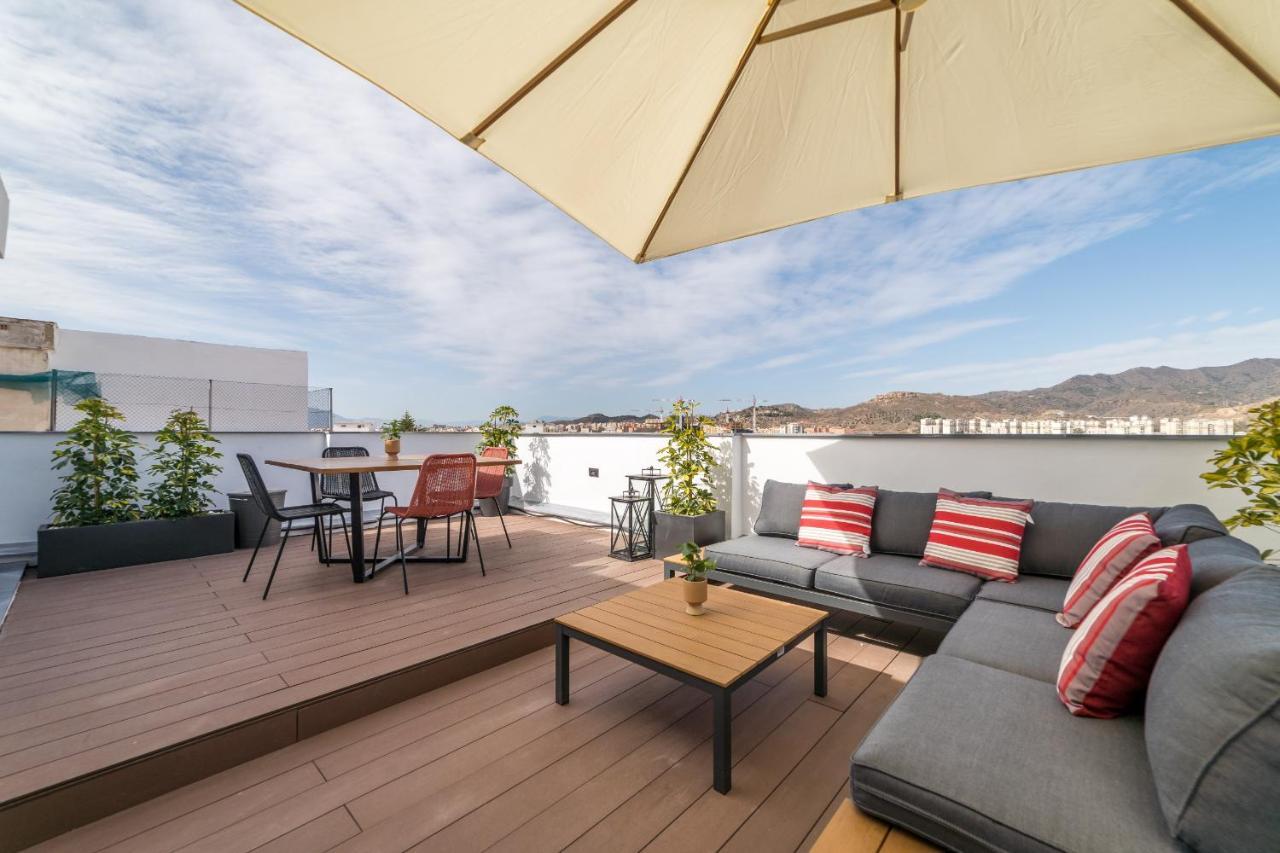 Suite Homes Penthouse Capuchinos Malaga Bagian luar foto