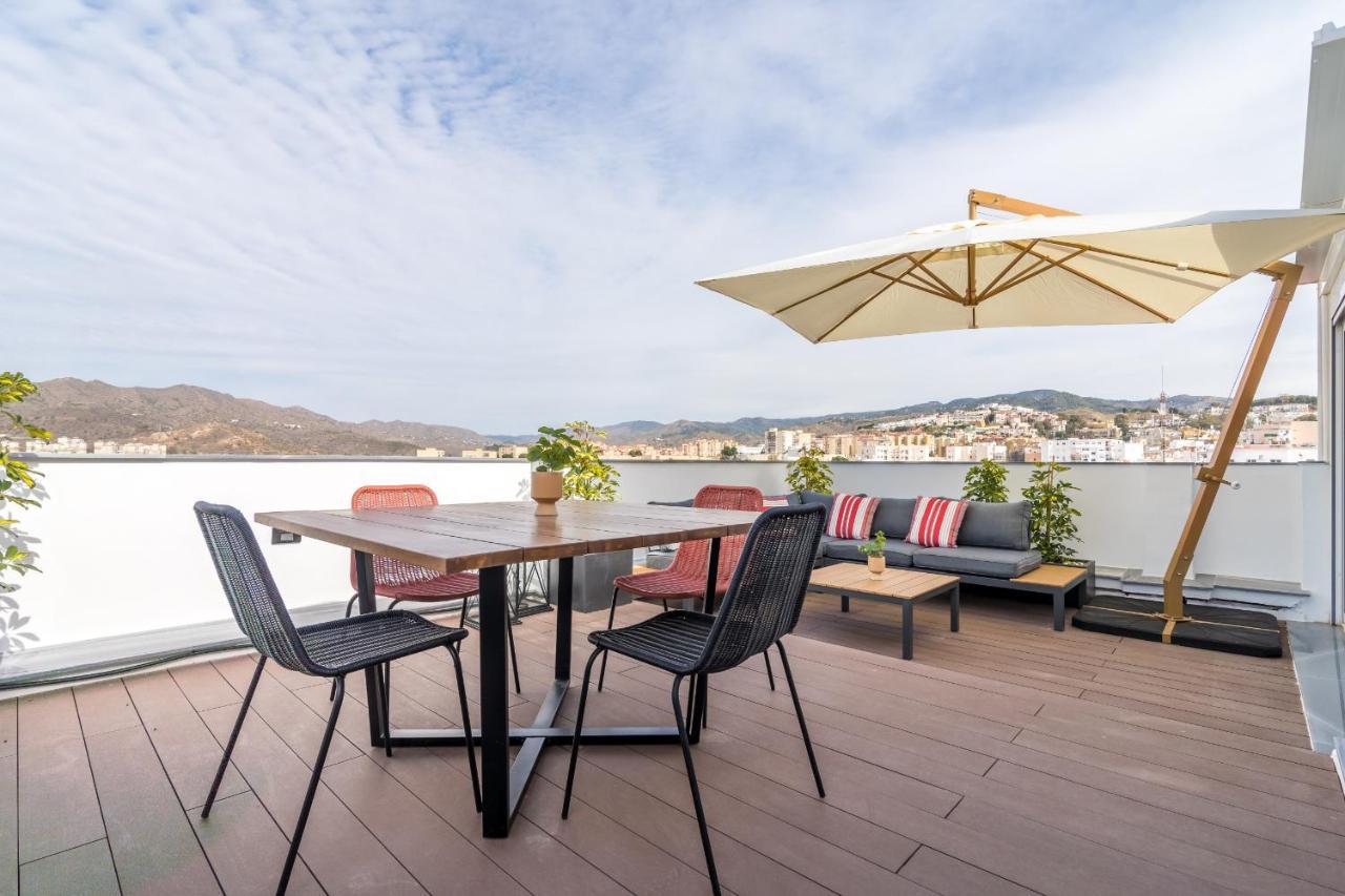 Suite Homes Penthouse Capuchinos Malaga Bagian luar foto