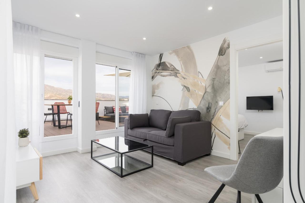 Suite Homes Penthouse Capuchinos Malaga Bagian luar foto