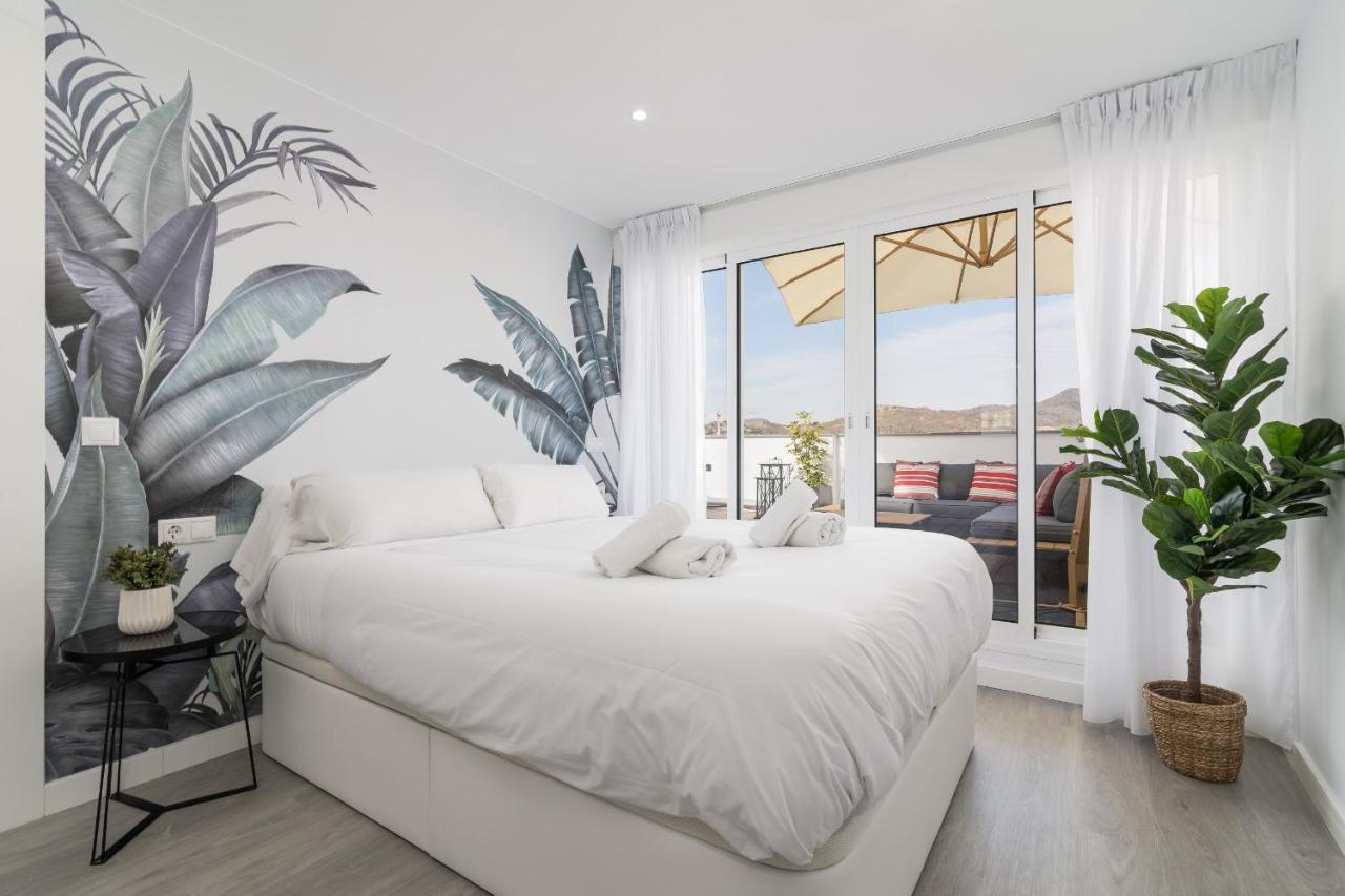 Suite Homes Penthouse Capuchinos Malaga Bagian luar foto