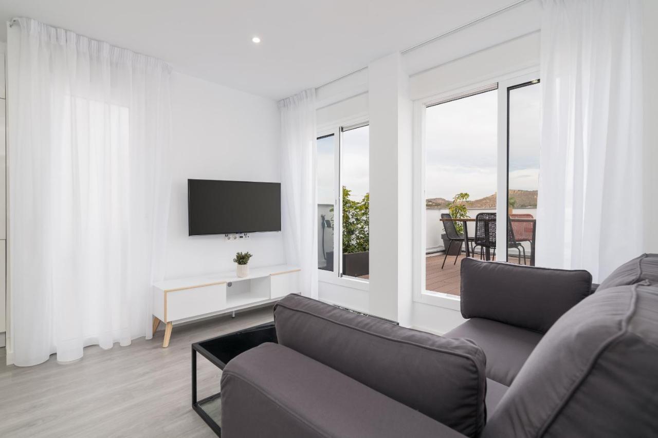 Suite Homes Penthouse Capuchinos Malaga Bagian luar foto