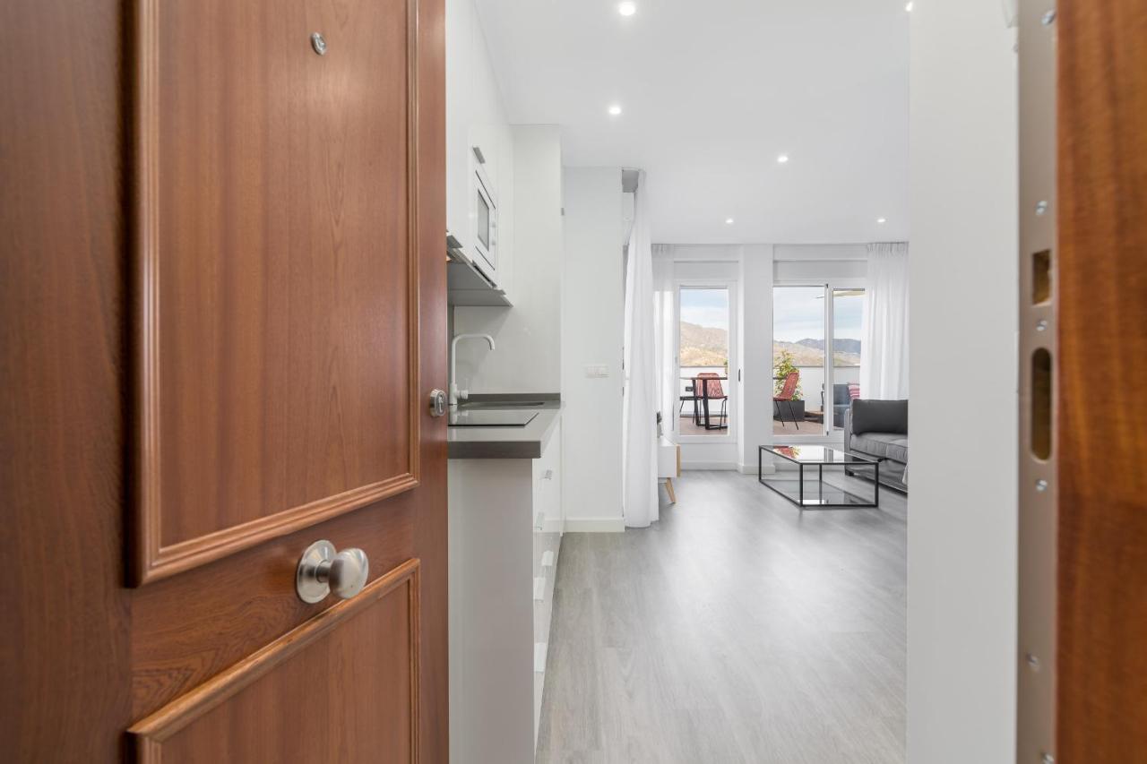 Suite Homes Penthouse Capuchinos Malaga Bagian luar foto